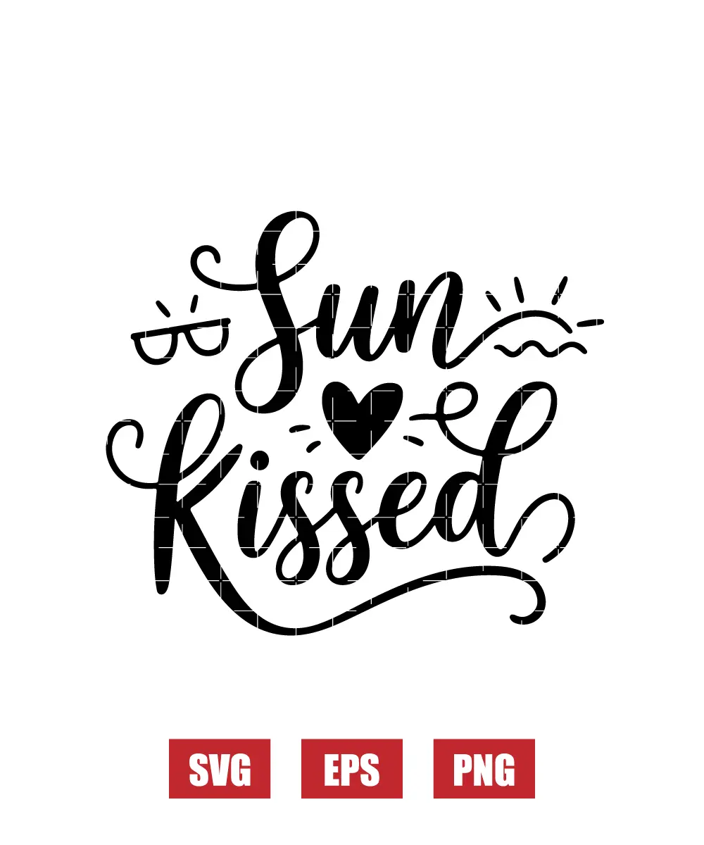 Sun Kissed Svg