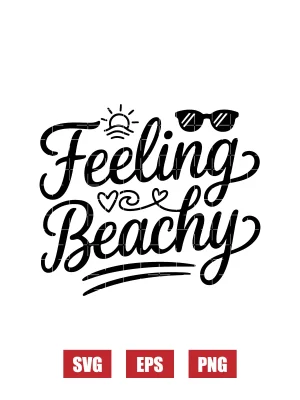 Feeling Beachy Svg