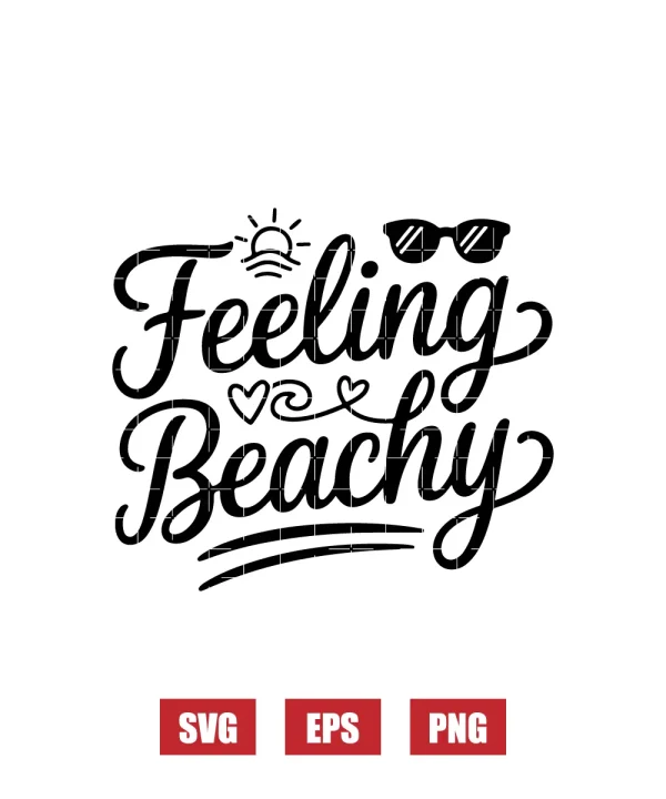 Feeling Beachy Svg