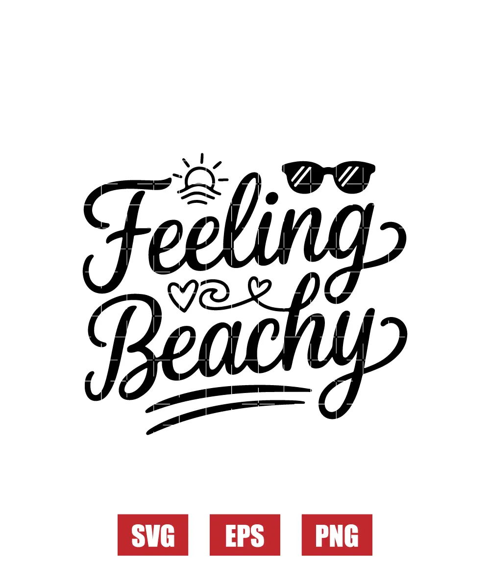 Feeling Beachy Svg