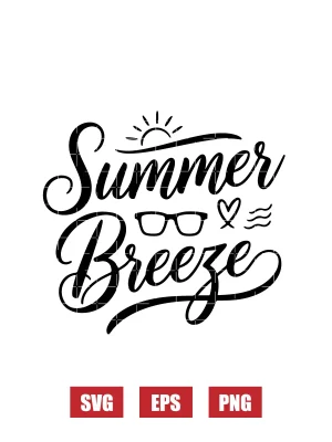 Summer Breeze Svg