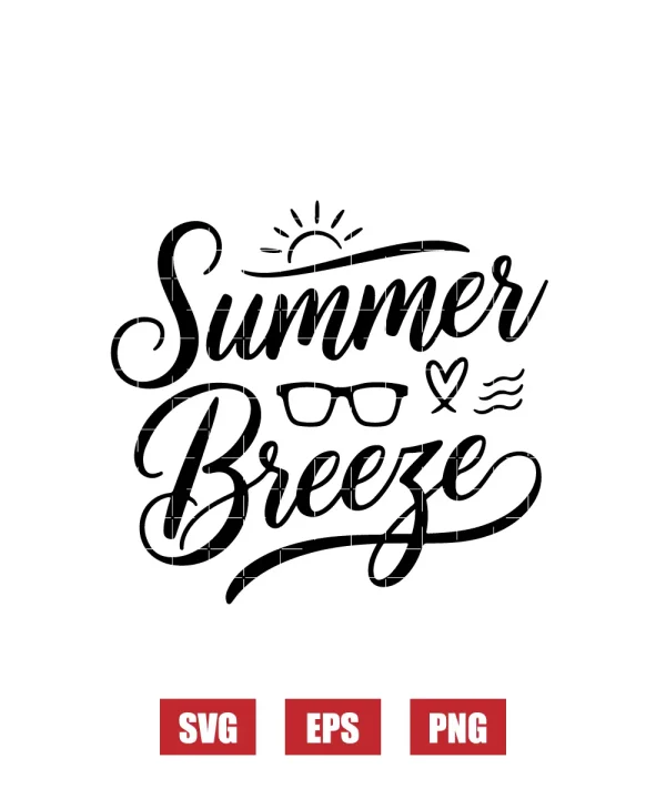 Summer Breeze Svg