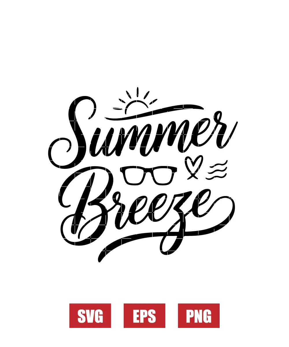 Summer Breeze Svg