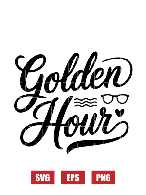 Golden Hour Svg