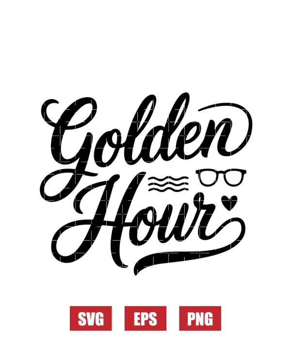 Golden Hour Svg