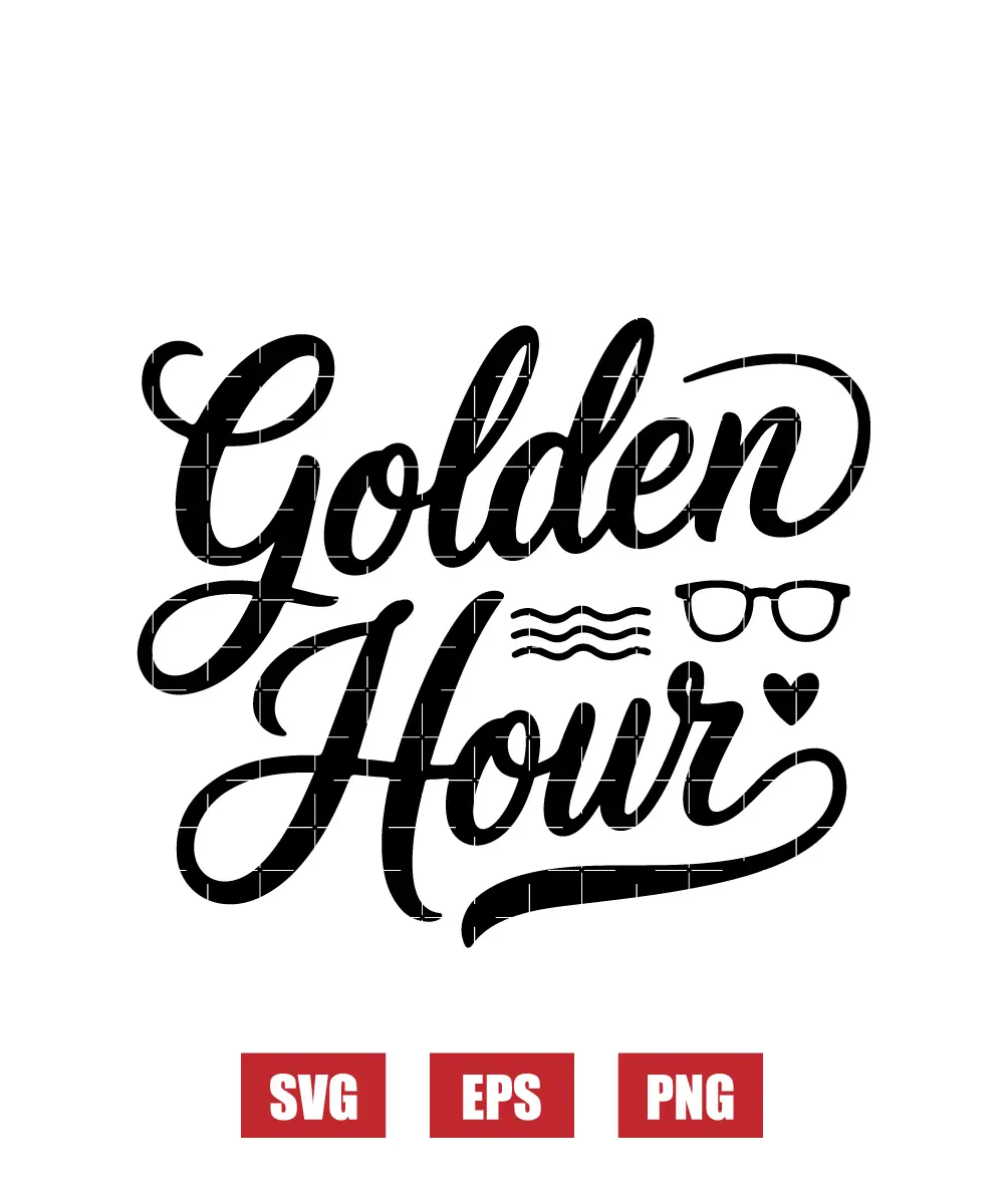 Golden Hour Svg