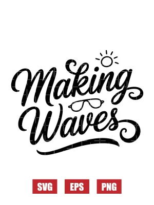 Making Waves Svg