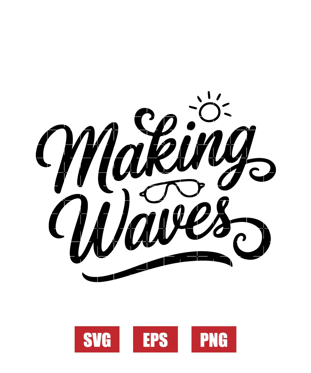 Making Waves Svg