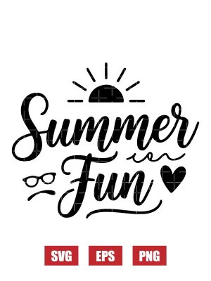 Summer Fun Svg