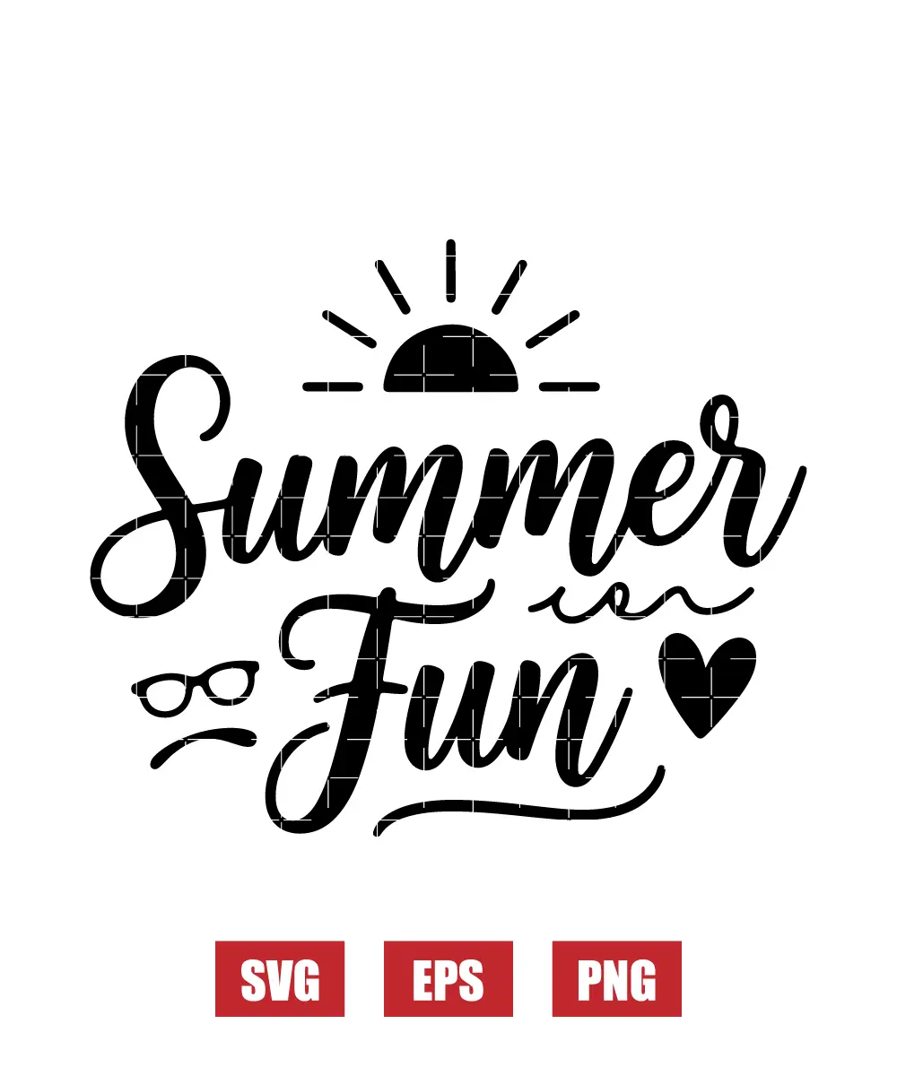 Summer Fun Svg