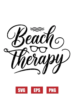 Beach Therapy Svg