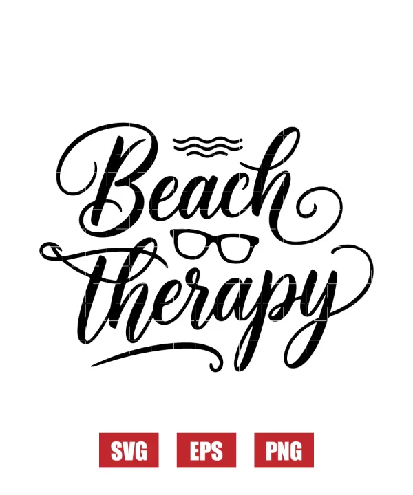 Beach Therapy Svg