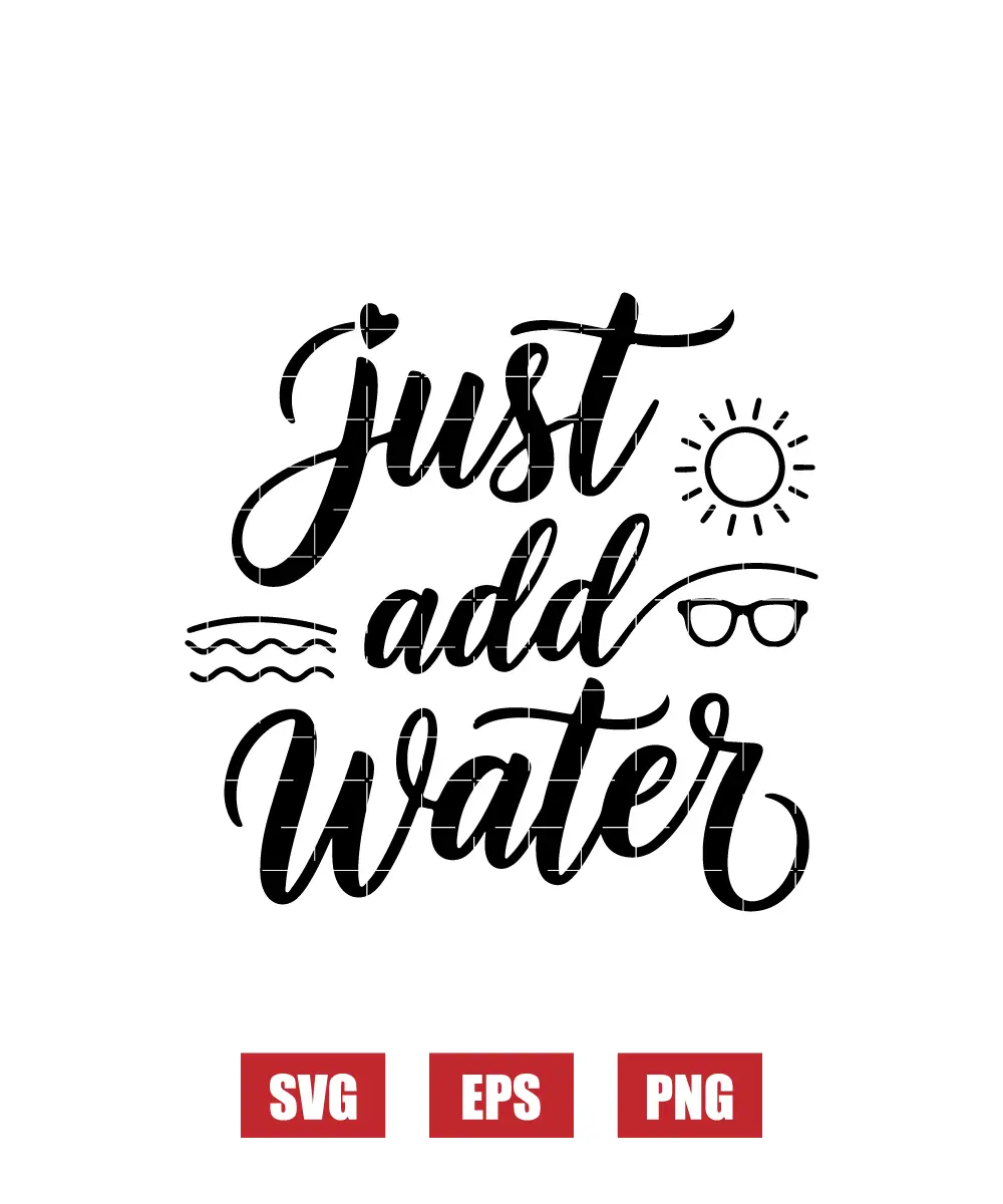 Just add Water Svg