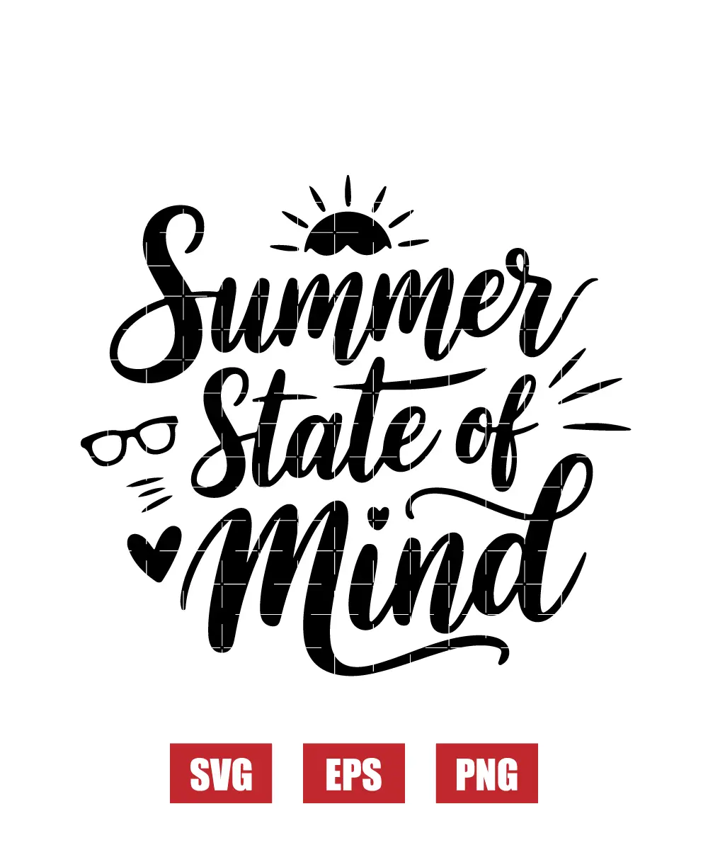 Summer State of Mind Svg