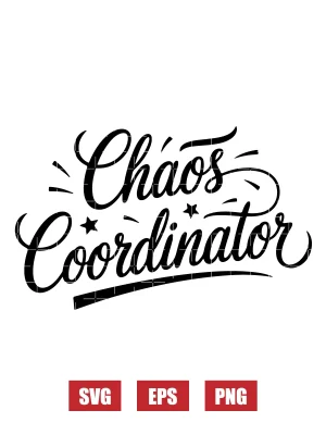 Chaos Coordinator Svg