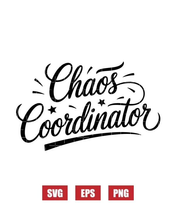 Chaos Coordinator Svg