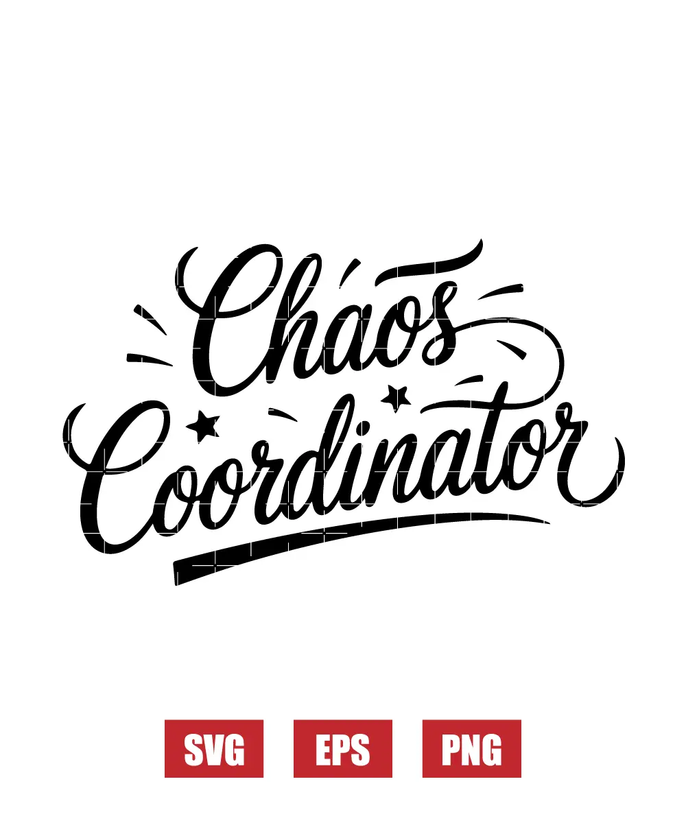 Chaos Coordinator Svg