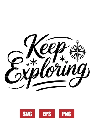 Keep Exploring Svg