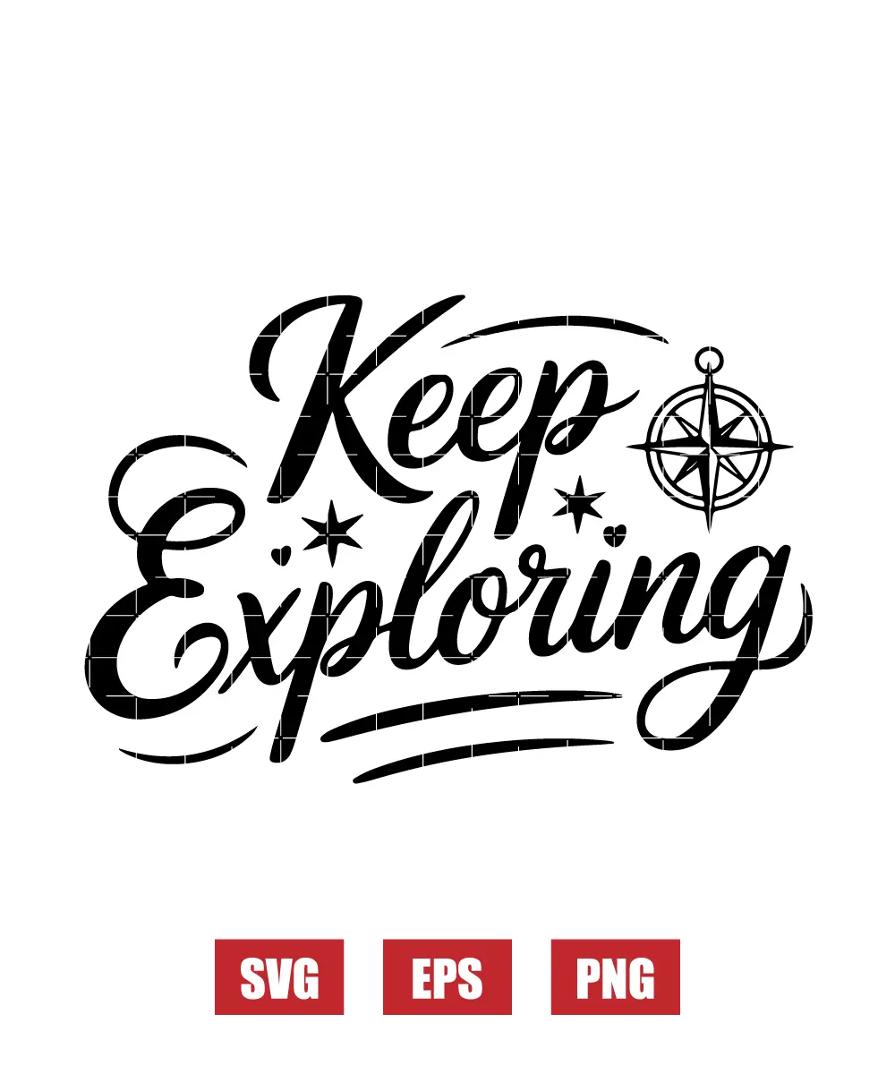 Keep Exploring Svg