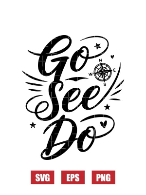 Go See Do Svg