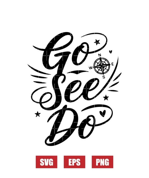 Go See Do Svg