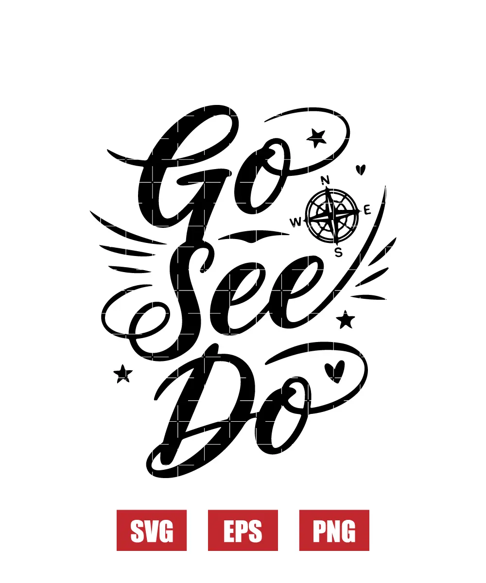 Go See Do Svg