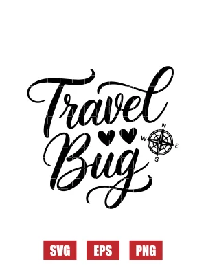 Travel Bug Svg