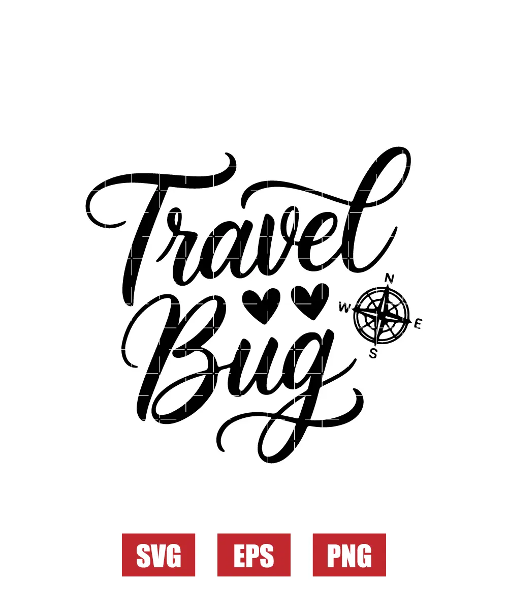 Travel Bug Svg
