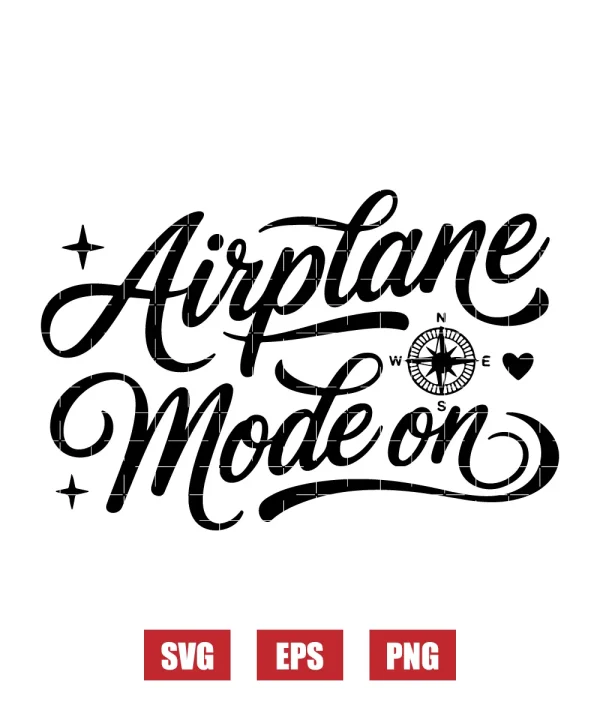 Airplane Mode On Svg