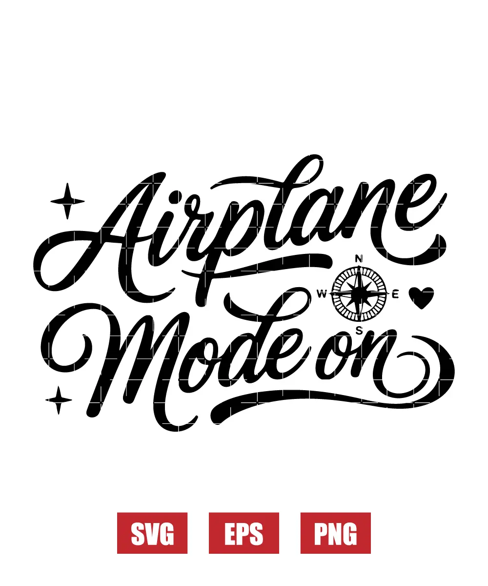 Airplane Mode On Svg