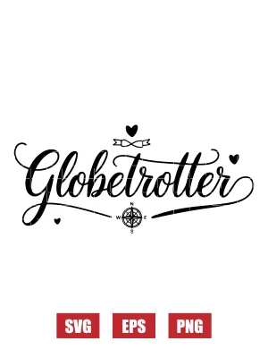 Globetrotter Svg