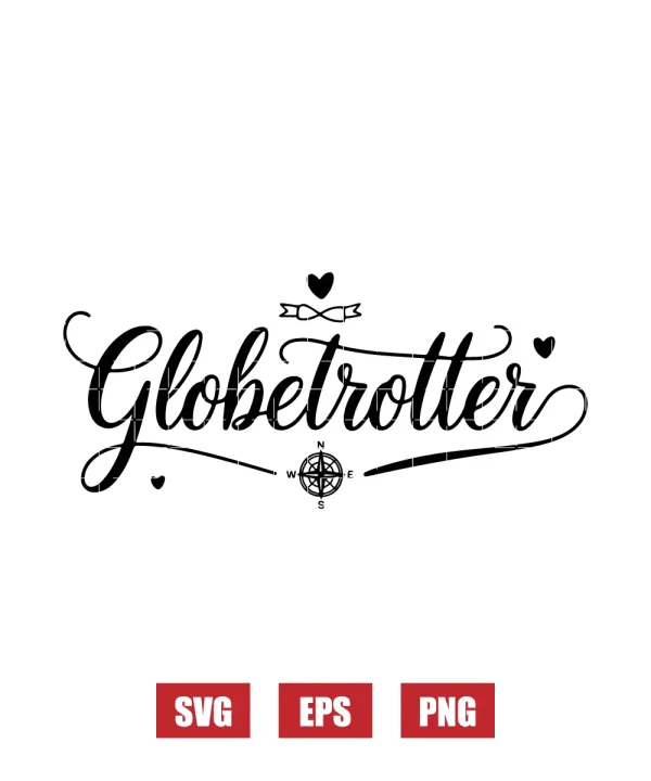Globetrotter Svg