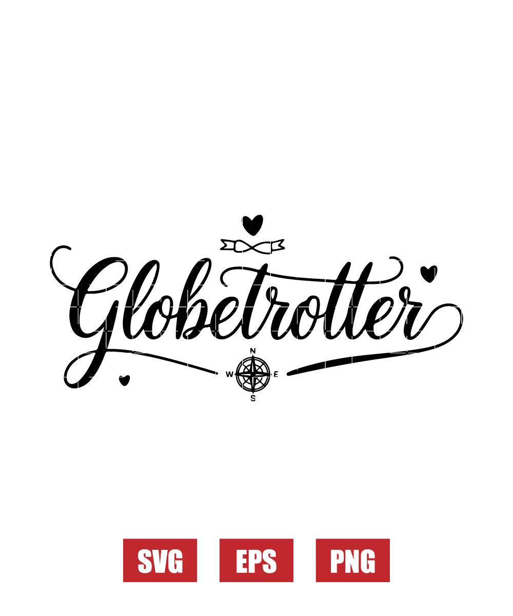 Globetrotter Svg