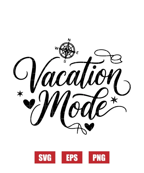Vacation Mode Svg