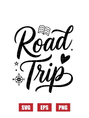 Road Trip Svg