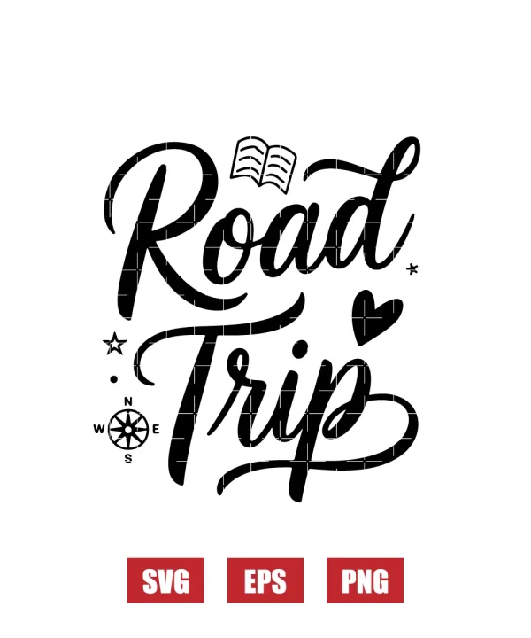 Road Trip Svg