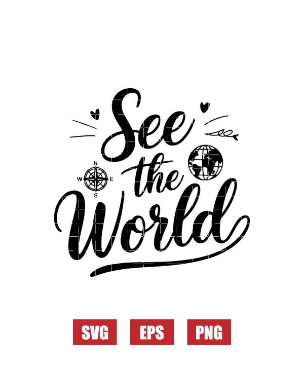 See the World Svg