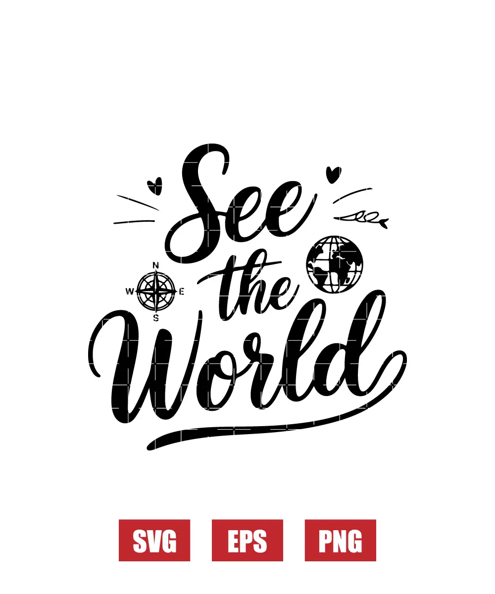 See the World Svg
