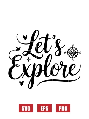 Let's Explore Svg