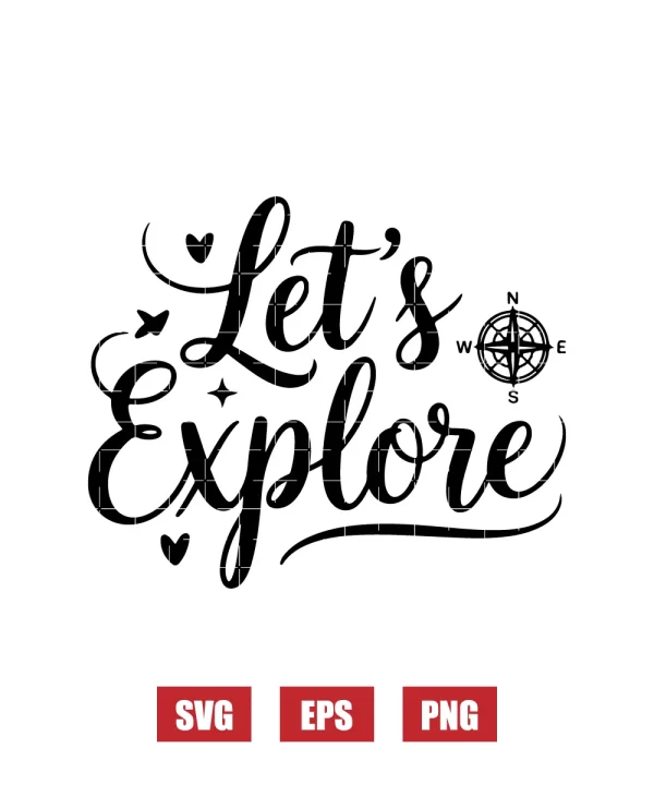 Let's Explore Svg