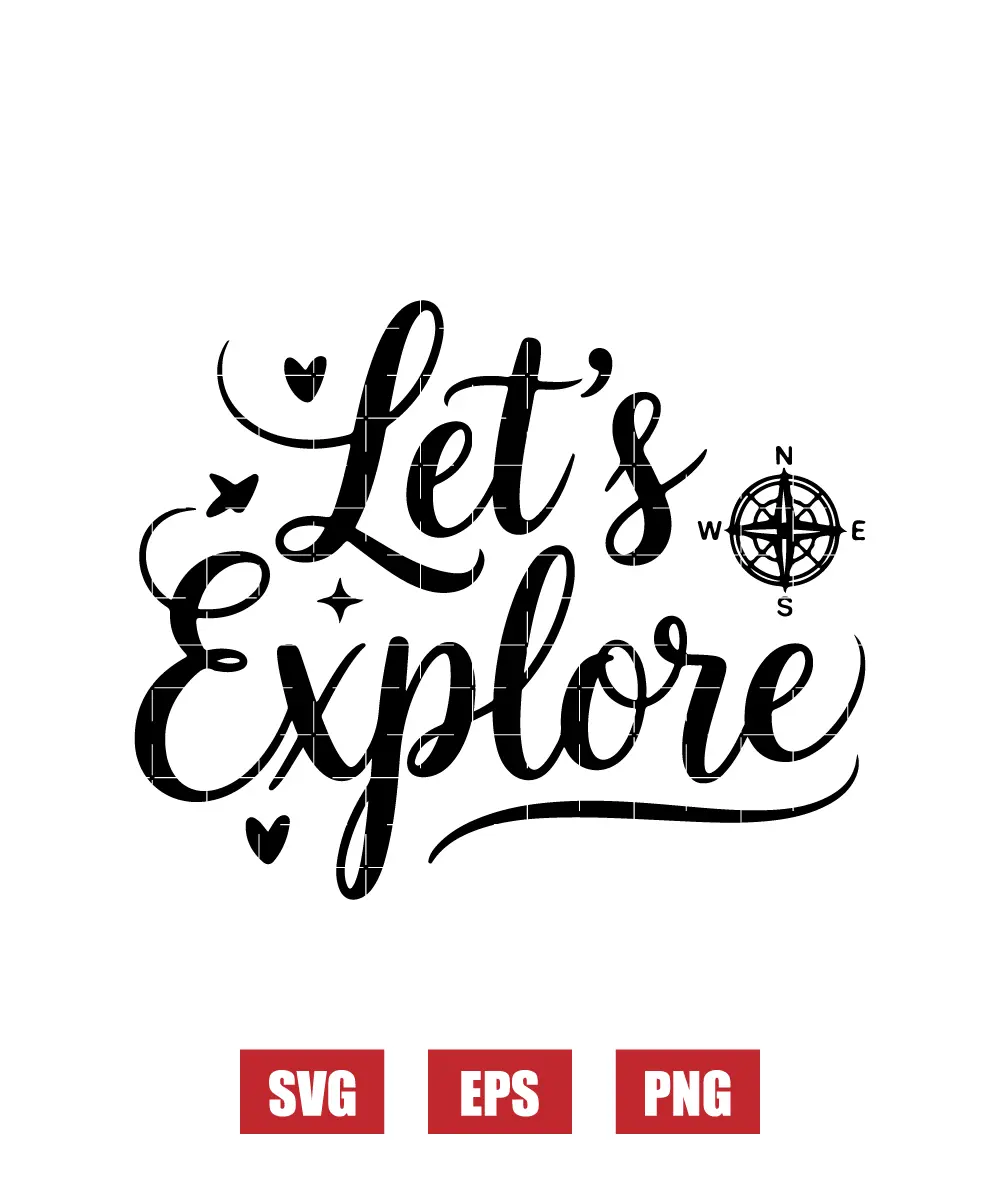 Let's Explore Svg