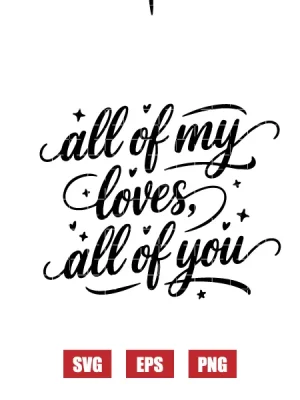 Call Of My Lover, Call Of You Svg