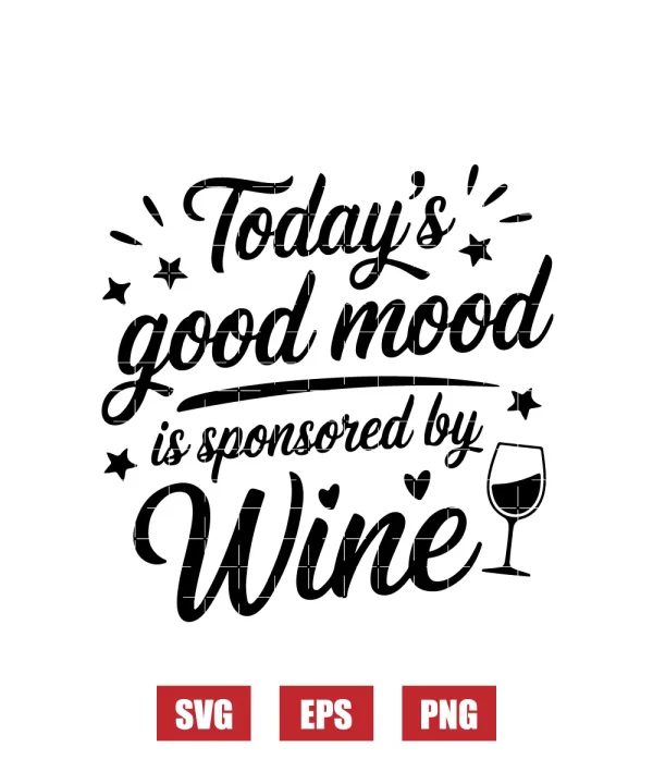 Today's good mood is sponsored by Wine Svg
