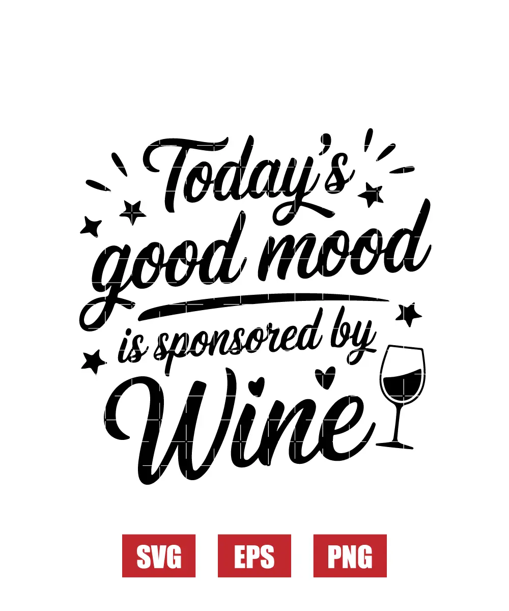 Today's good mood is sponsored by Wine Svg
