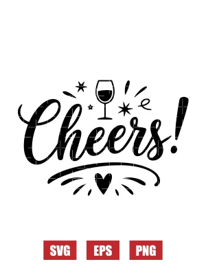 Cheers! Svg