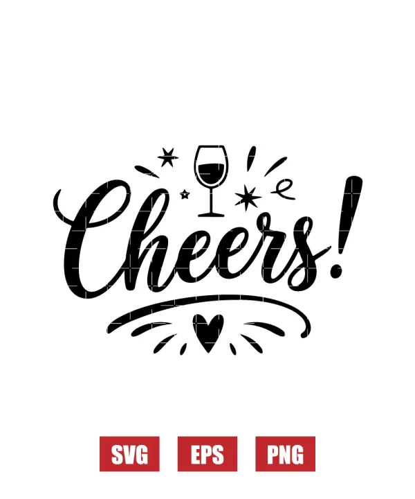 Cheers! Svg