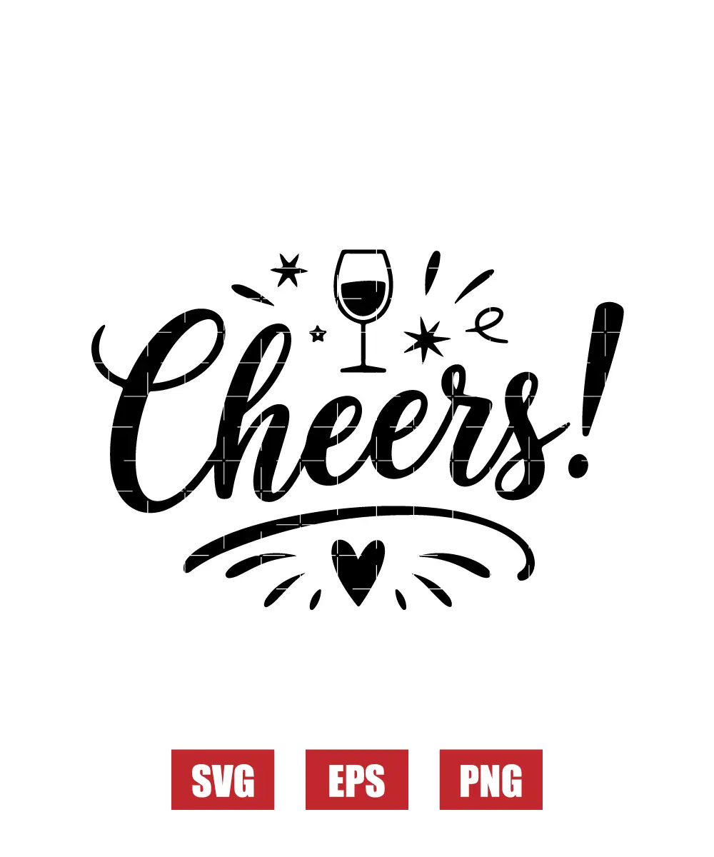 Cheers! Svg