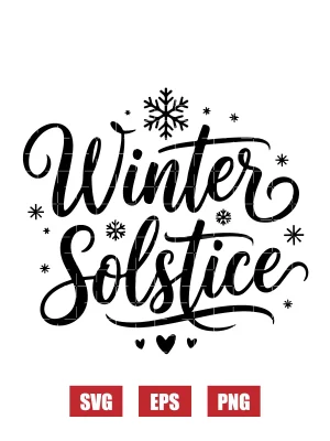 Winter Solstice Svg