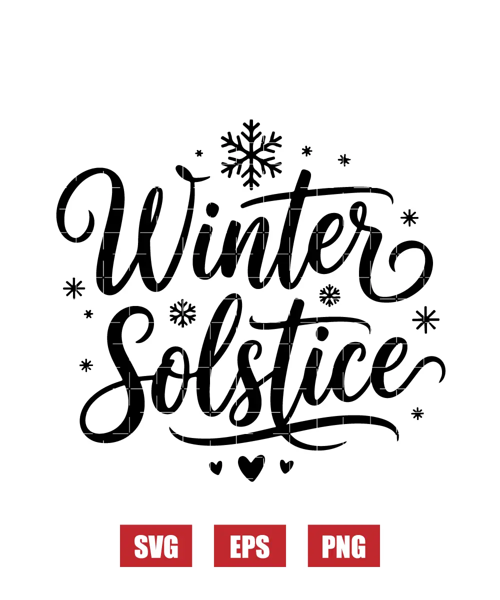 Winter Solstice Svg
