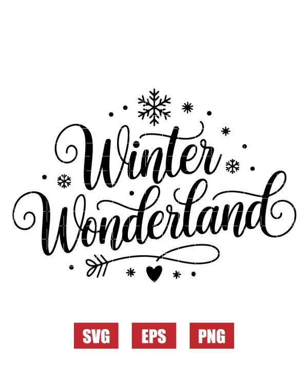 Winter Wonderland Svg